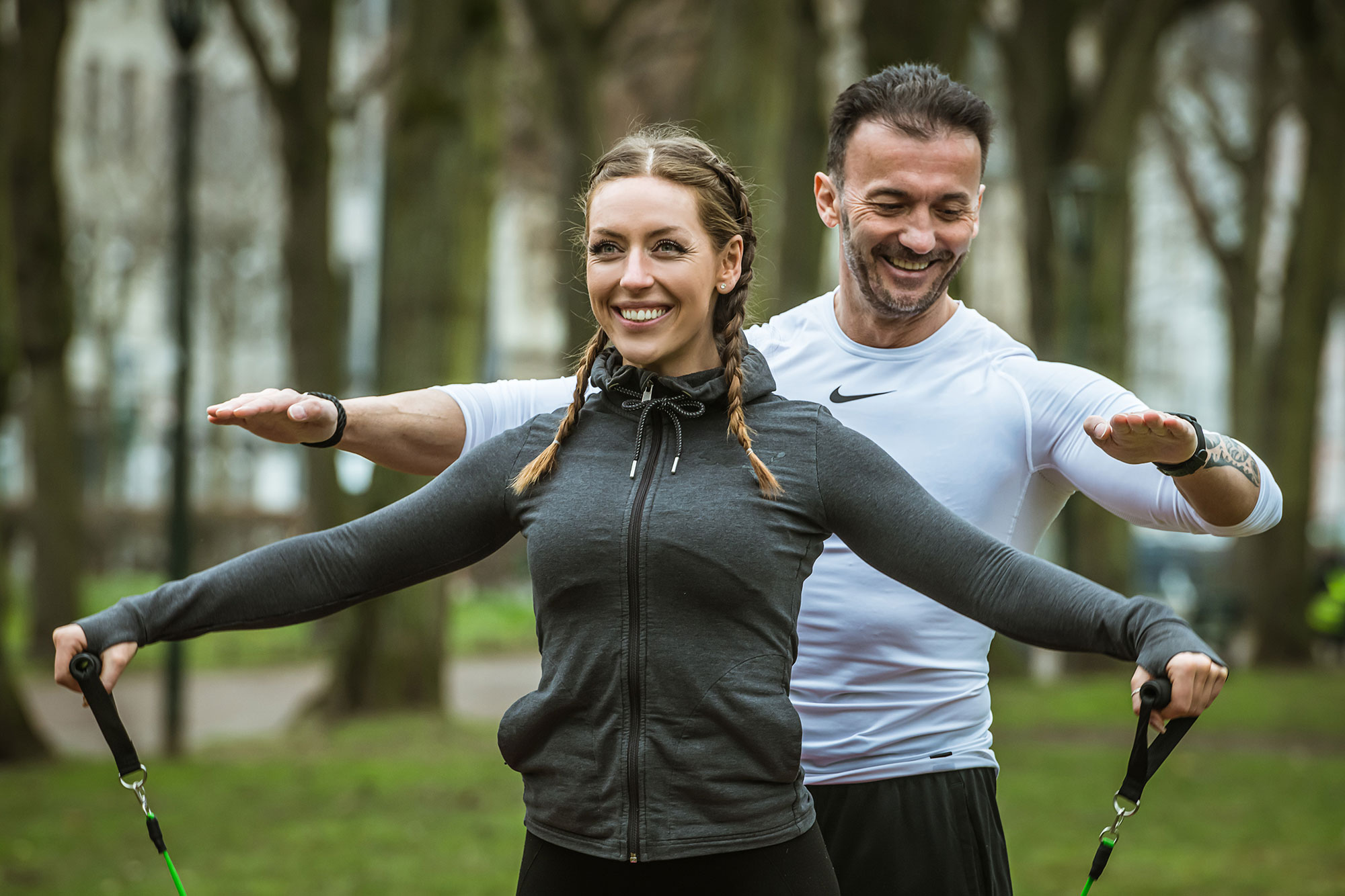 Park- & Outdoor- Training Düsseldorf